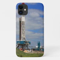 Drilling Rig Phone Case