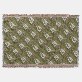 Drimia Maritima Or Island Onion Art Throw Blanket