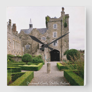 Drimnagh Castle clock, Dublin Ireland. Square Wall Clock