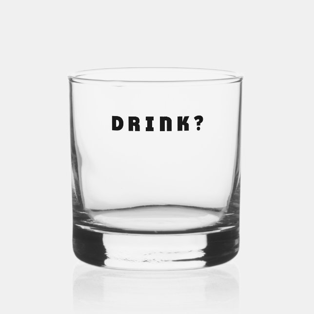Drink alcohol whiskey glass (Back)