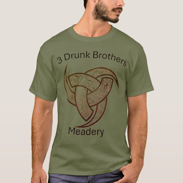 Drink All Day T-Shirt (Front)