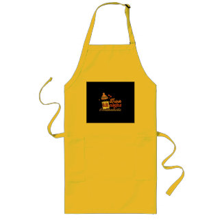 Drink all night long apron