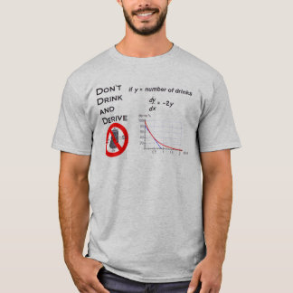 Drink and Derive T-Shirt