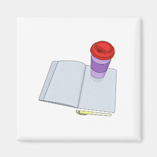 Drink and Write Magnet