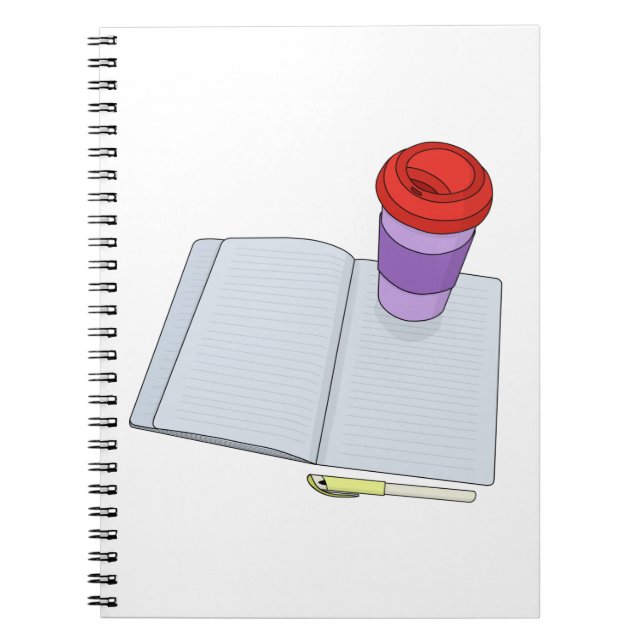 Drink and Write Notebook (Front)