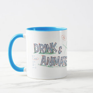 Drink & Animate Mug