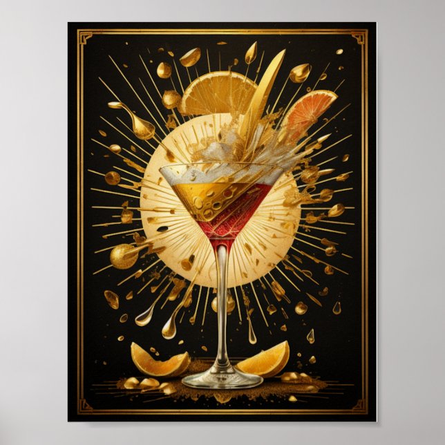 Drink Art Poster (Front)