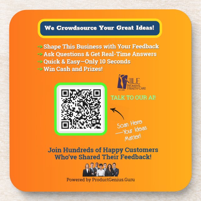 Drink Coaster (Front)