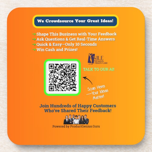 Drink Coaster (Front)