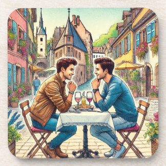Drink coaster set - The Streets of Benwihr