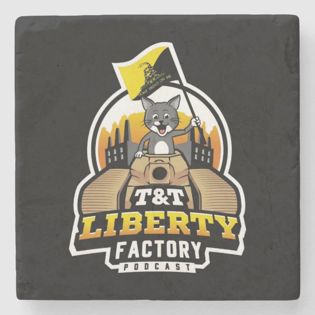 Drink Coasters by T&T Liberty Factory (Front)