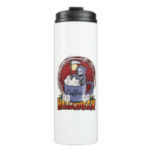 Drink Coffee And Be Scary Thermal Tumbler
