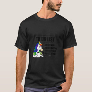 Drink Coffee Avoid Slapping Studpid People Repeat T-Shirt