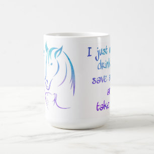 Drink Coffee Save Animals Take Naps Animal Lover Mug