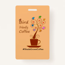 Drink Coffee - Save Birds