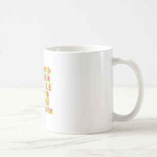 Drink Coffee Save Lives & Take Selfies Art Print Mug