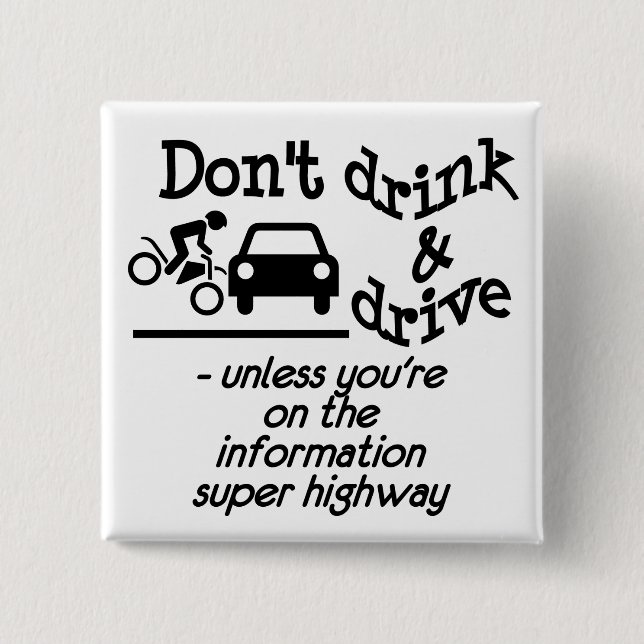 Drink & Drive button (Front)