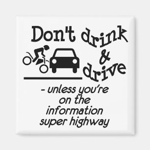 Drink & Drive magnet