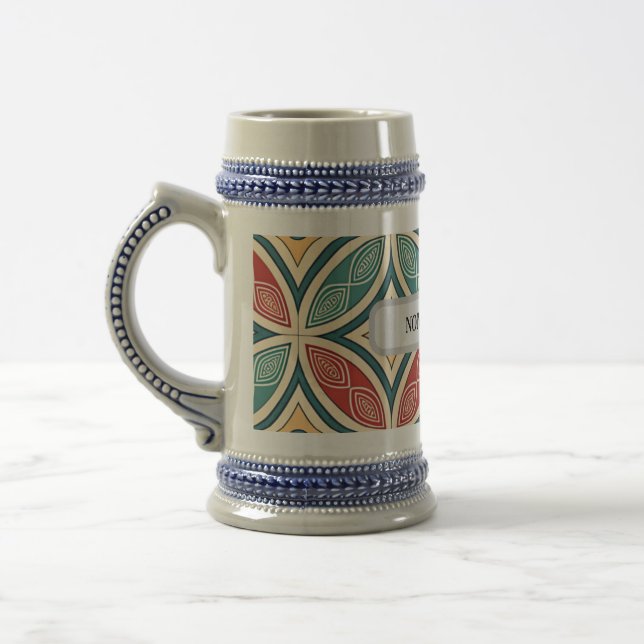 Drink fee, simple, basic beer stein (Left)