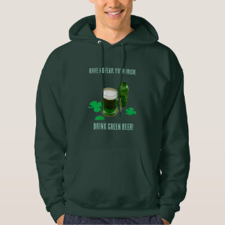 Drink Green Beer T-Shirt Hoodie