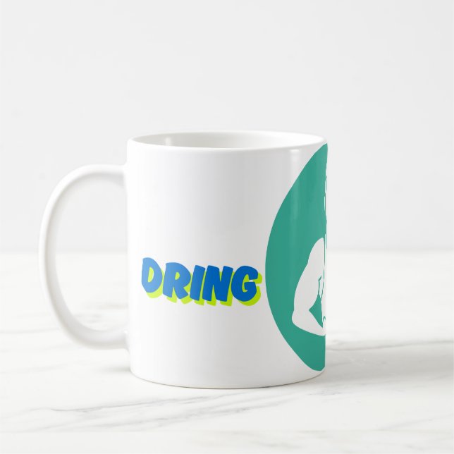 Drink Healthy Fitnes mug (Left)
