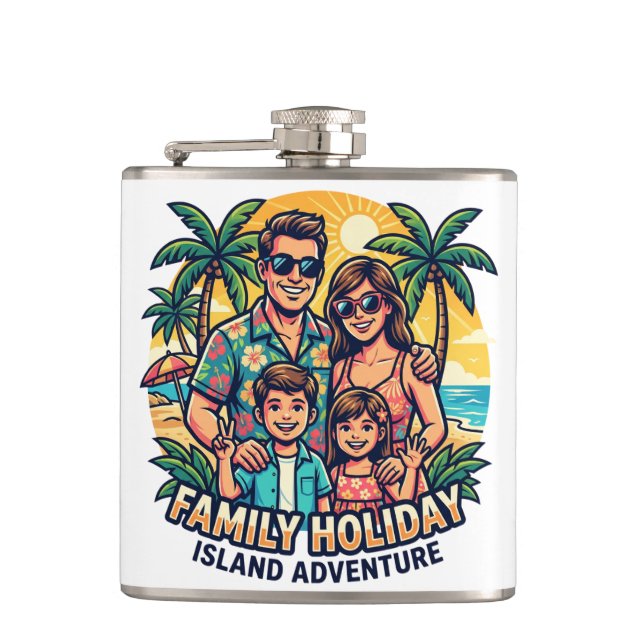Drink Hip Flask (Front)