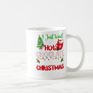 Drink Hot Chocolate And Watching Holiday Movies Ch Coffee Mug