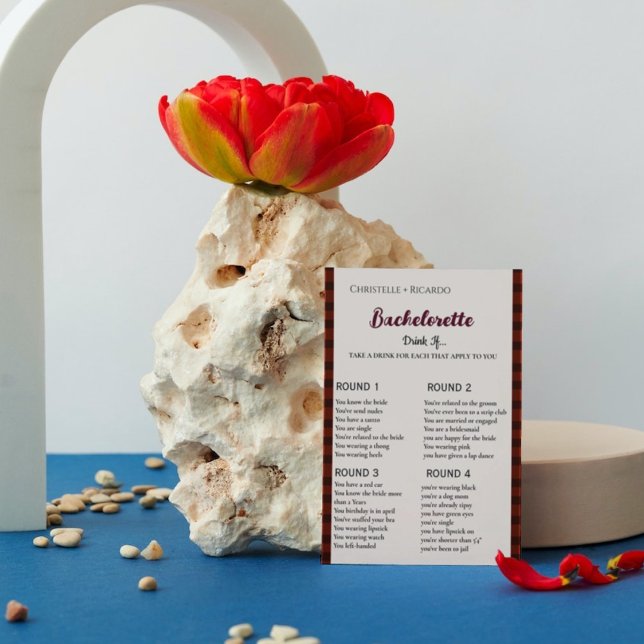 Drink if Flannel & frizz  winter bachelorette game Announcement (Creator Uploaded)