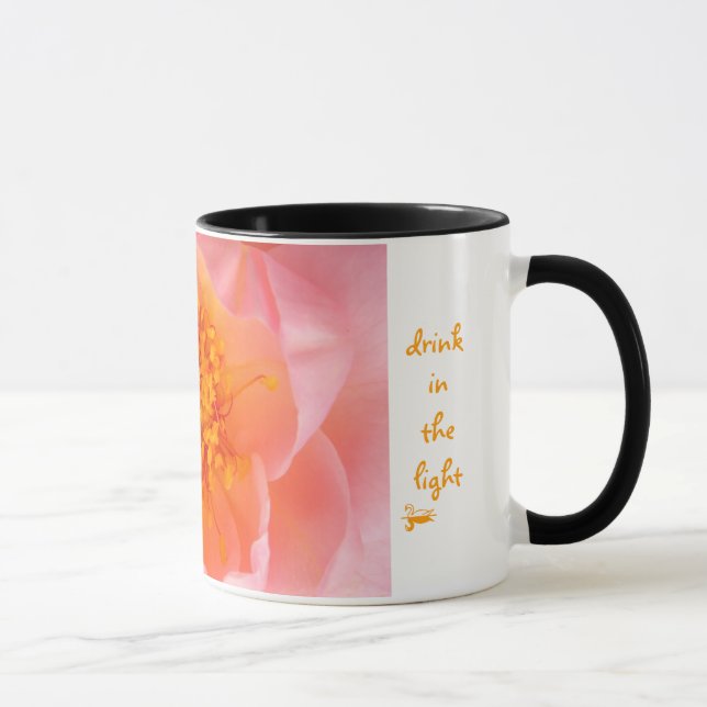 Drink in the Light mug (Right)