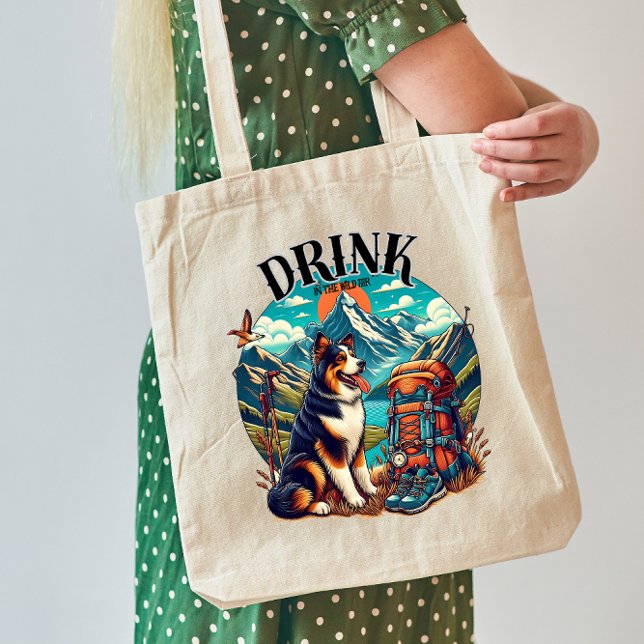 Drink In the Wild Air Bernese Mountain Do Tote (Creator Uploaded)