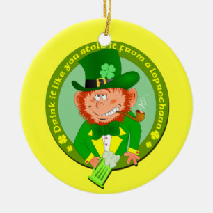 Drink It Like You Stole It Ornament