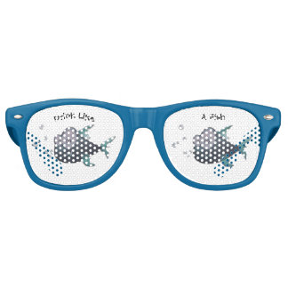 Drink Like A Fish Retro Sunglasses
