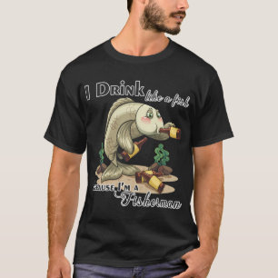 Drink like a fish T-Shirt