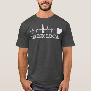 Drink Local Beer Ohio Craft Beer T-Shirt
