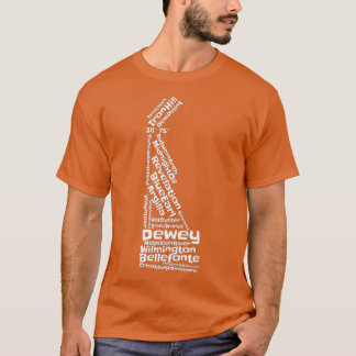 Drink Local Delaware Breweries  T-Shirt