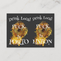 Drink Local Fu ck in Lisbon Party