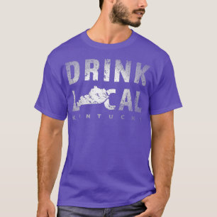 Drink Local Kentucky Craft Beer KY Breweries T-Shirt