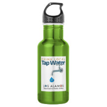 Drink Local Tap Water 
