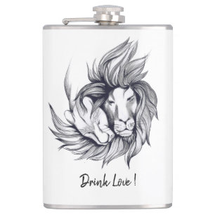 Drink love  Flask