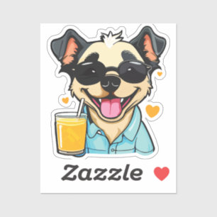 drink-loving dog