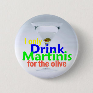 Drink MARTINIS Button