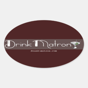 Drink Matron Stickers