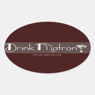 Drink Matron Stickers
