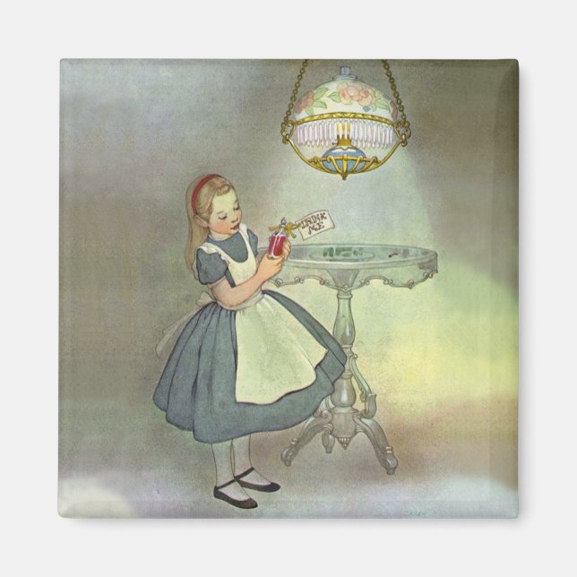 Drink Me 2 Magnet (Front)