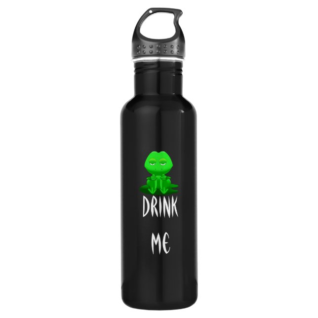 Drink Me 710 Ml Water Bottle (Front)