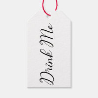 “Drink Me” Alice in Wonderland Inspired Gift Tag 