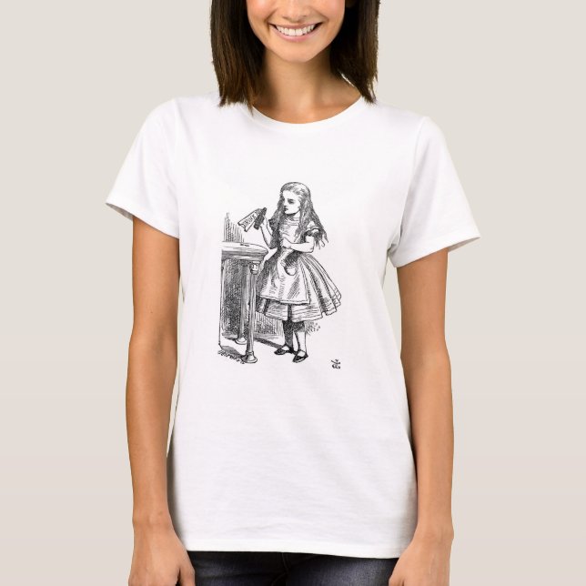 Drink Me (Alice in Wonderland) T-Shirt (Front)