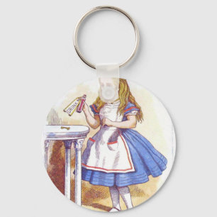 Drink Me, Alice! Key Ring