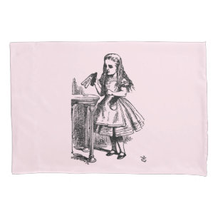 Drink Me (Alice's Adventures in Wonderland) Pillowcase