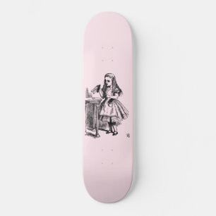 Drink Me (Alice's Adventures in Wonderland) Skateboard